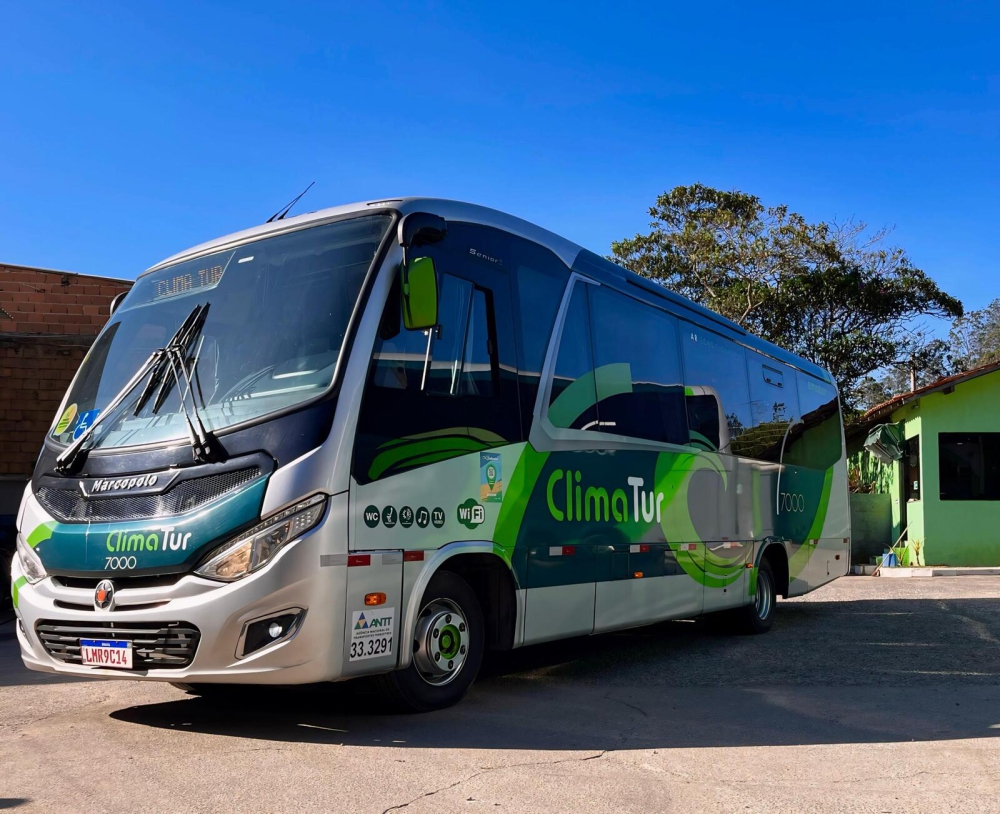 7000 MICROONIBUS EXECUTIVO COM TOALETE