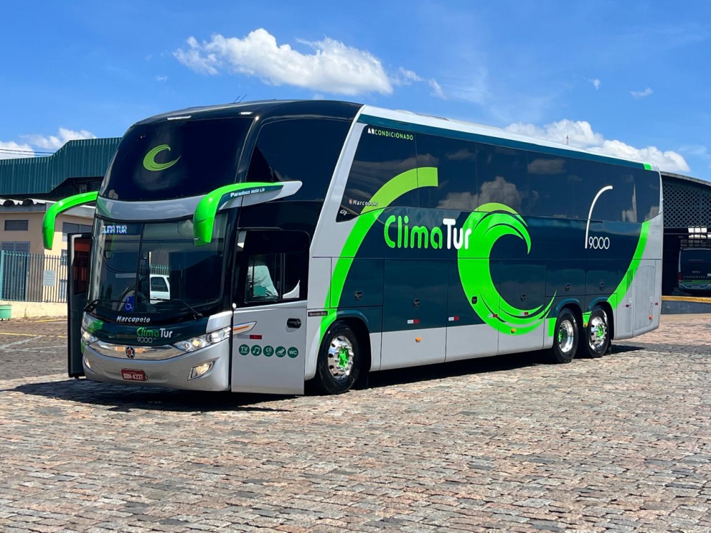 9000 ÔNIBUS HD SEMI-LEITO